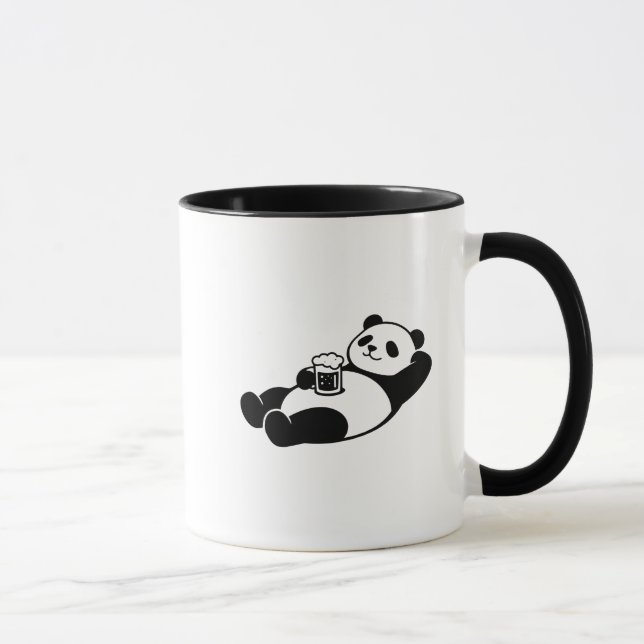 Caneca Relaxed Panda (Direita)