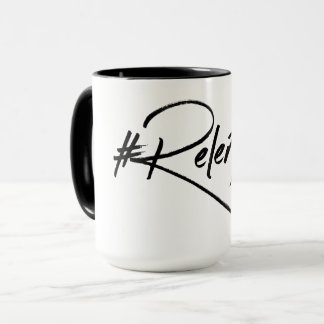 Caneca #Relentless