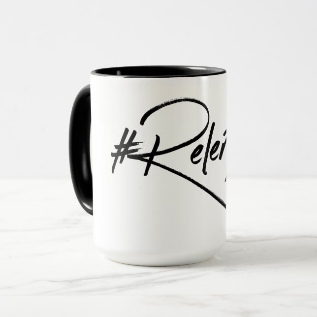 Caneca #Relentless (Frente Esquerda)