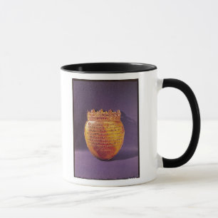 Caneca Relicário do coração de Anne de Brittany