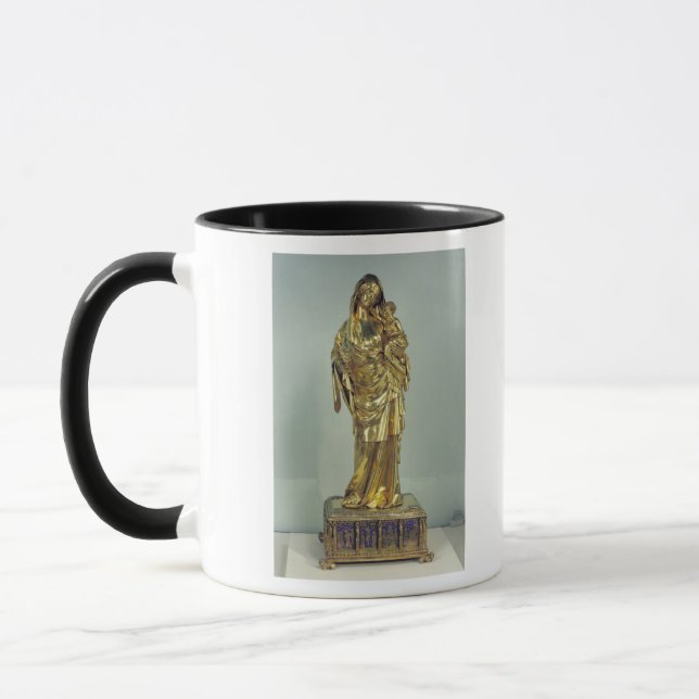Caneca Relicário do Virgin do d'Evreux de Jeanne (Esquerda)