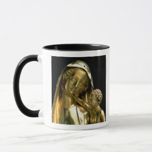 Caneca Relicário do Virgin do d'Evreux de Jeanne, 1339 (