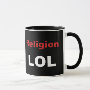 Caneca Religião LOL