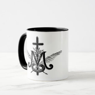 Caneca Religiosos católicos e marinheiros