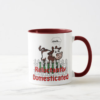 Caneca relutantemente domesticada