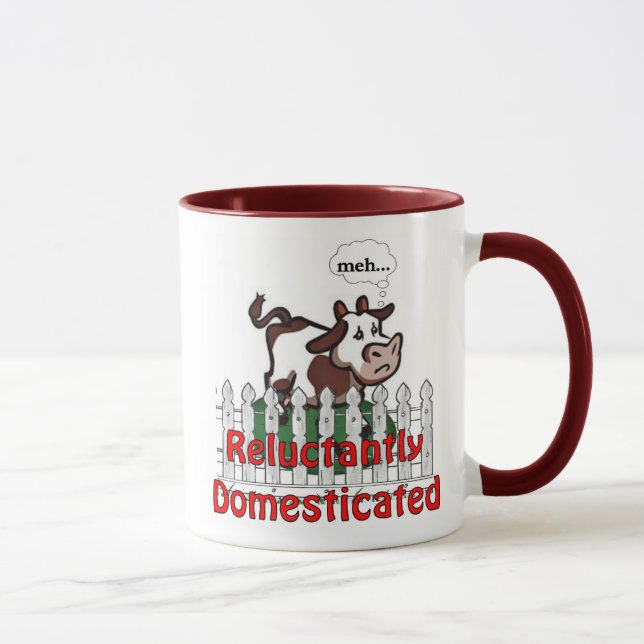 Caneca relutantemente domesticada (Direita)