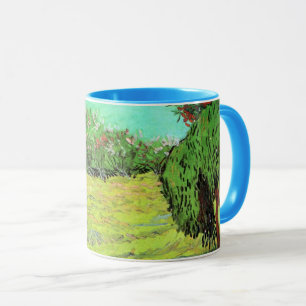 Caneca Relvado Ensolarado em um Parque Público por Vincen