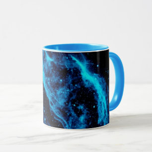 Caneca Remanescente de supernova da nebulosa Cygnus Loop 