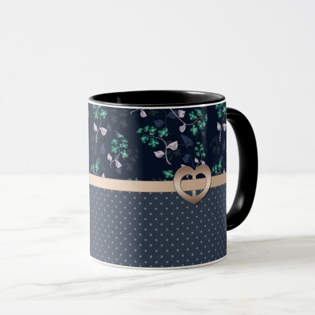 Caneca Remendo, Retro (Frente Esquerda)