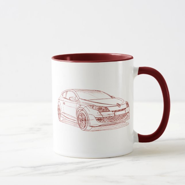 Caneca Ren Megane RS 2010 (Direita)