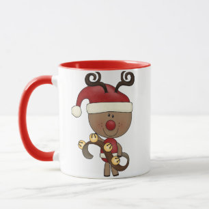 Caneca Rena de Rudy com Bels