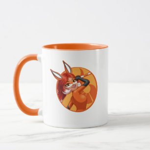 Caneca Rena Rouge Orange Crachá
