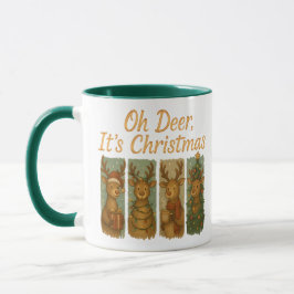 Caneca Renaudinhos de Natal – Oh Rena