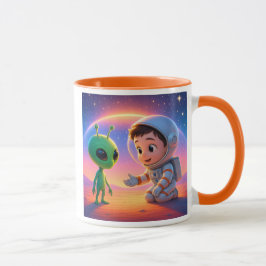 Caneca Rencontre intergalactique