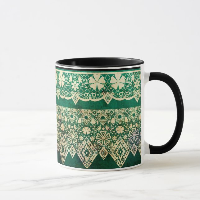Caneca Renda vintage (Direita)