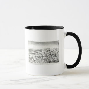 Caneca Rendição em Yorktown, 1781