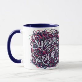 Caneca Rendir-se à Serendipidade