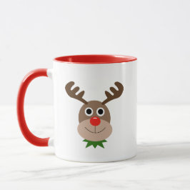 Caneca Reno sonriente