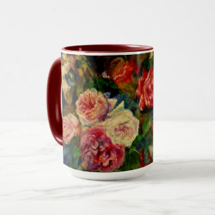 Caneca Renoir - Rosas