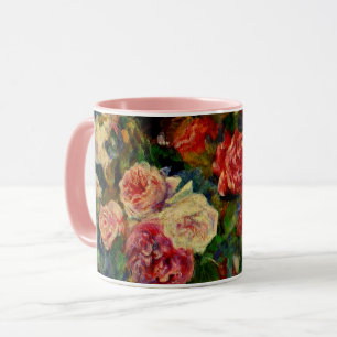 Caneca Renoir - Rosas