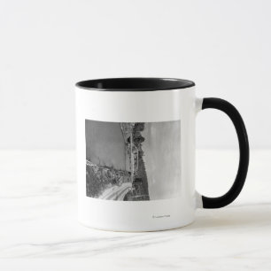 Caneca Renton, opinião de WA da fotografia do rio do