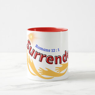 Caneca Renúncia (Romanos 12:1) Mug & Cup