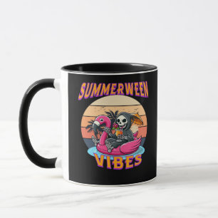 Caneca Reparador Flamingo Float Summerbetween Vibes Grim