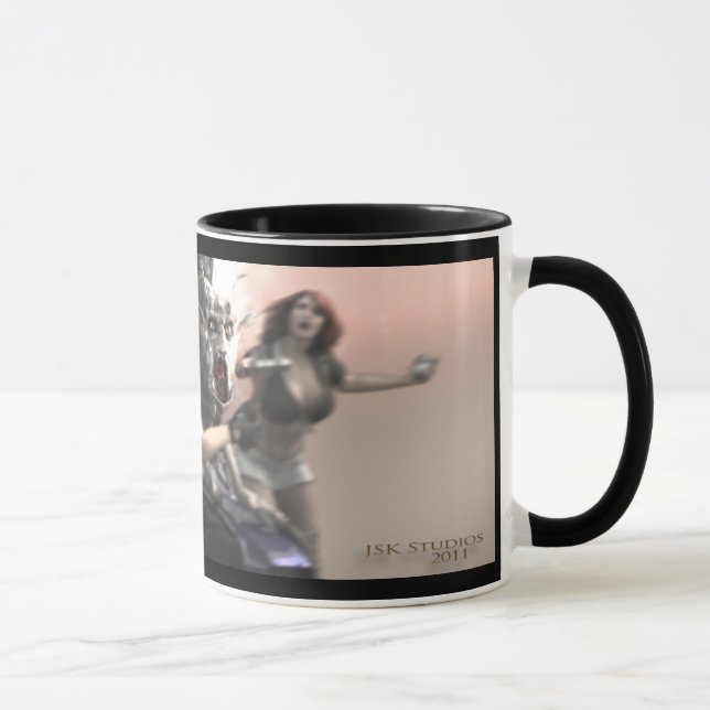 Caneca Reparo na estrada (Direita)