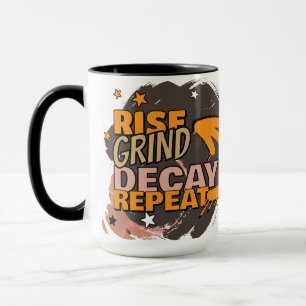 Caneca Repetição da Decadência do Trato Elevado - Engraça