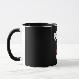 Caneca Repetição do Sono - Ator Musical da Broadway Gif