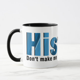 Caneca Repetir Histórico Azul