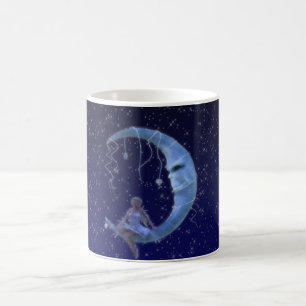 Caneca repousante da lua