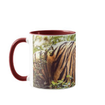 Repouso Sumatran Tiger Mug