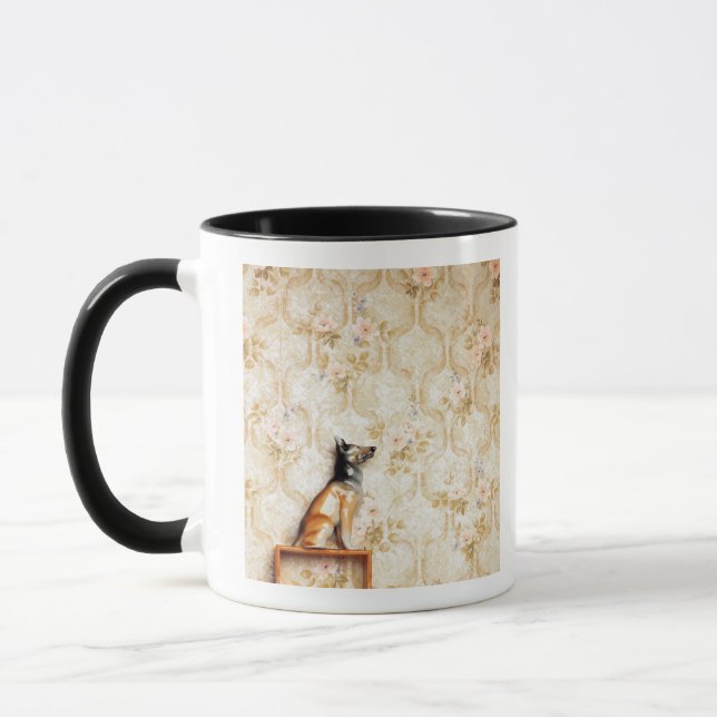 Caneca Representação animal, artigo da novidade, (Esquerda)