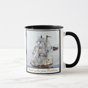 Caneca Represente acima suas liberdades