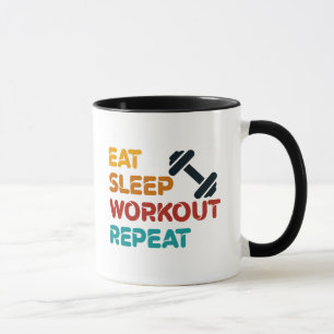 Caneca Reproduza a operação de repouso