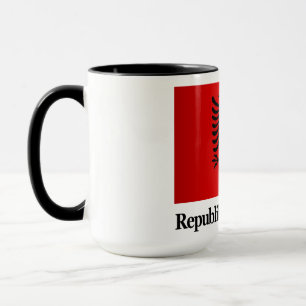 Caneca Republic of Albania