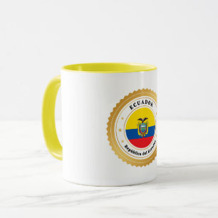 Caneca República do Equador
