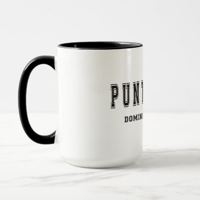 Caneca República Dominicana de Punta Cana (Esquerda)