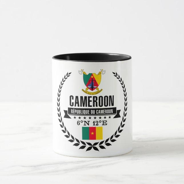 Caneca República dos Camarões (Centro)