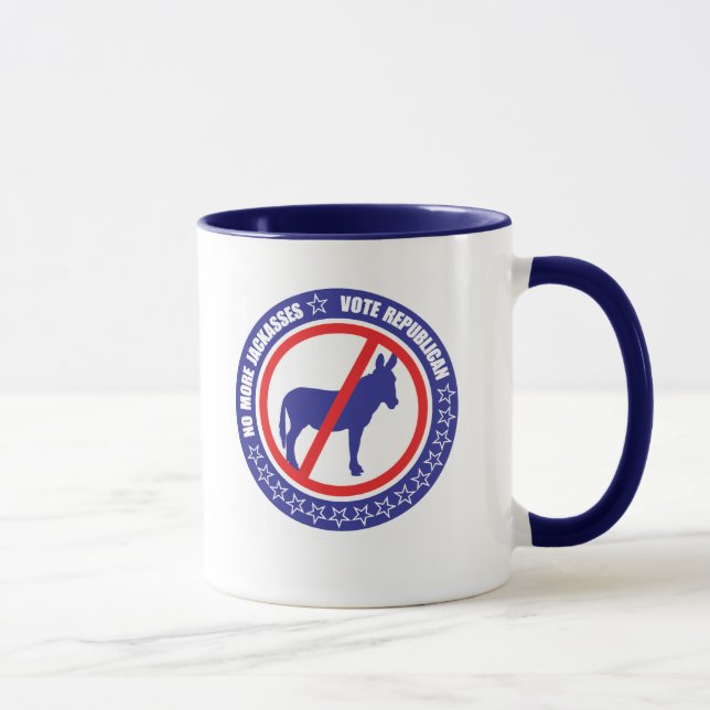 caneca republicana votante (Direita)