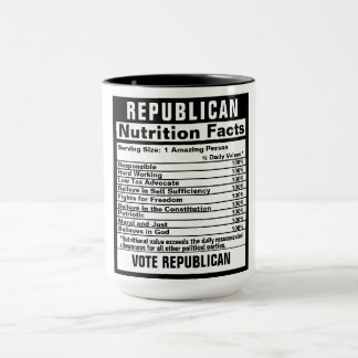 Caneca Republicano Funny Gift Mug