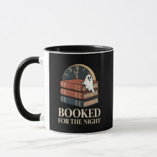 Caneca Reservado para o Livro Whimsical Noturno