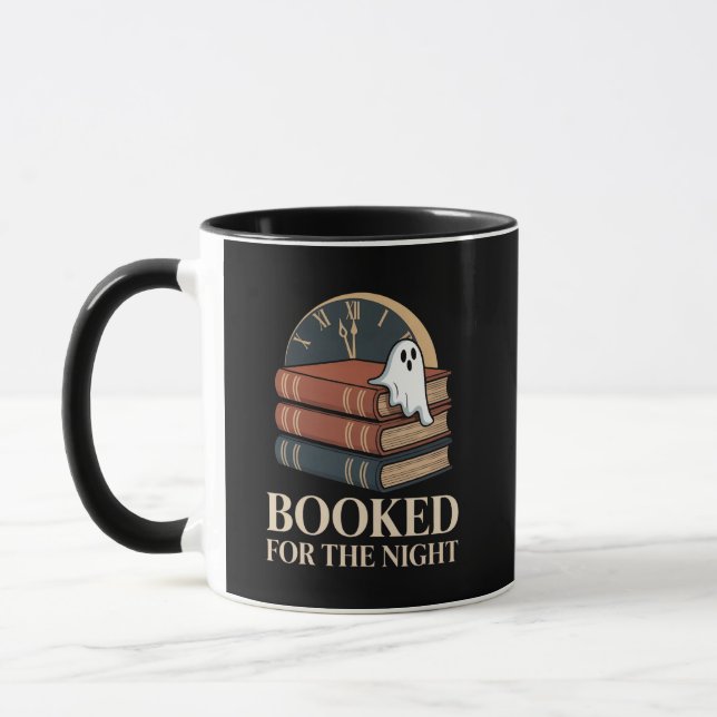 Caneca Reservado para o Livro Whimsical Noturno (Esquerda)