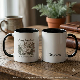 Caneca Resgate de Coelho Botânico Terroso Doce