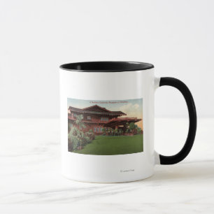 Caneca Residência de Califórnia do sul