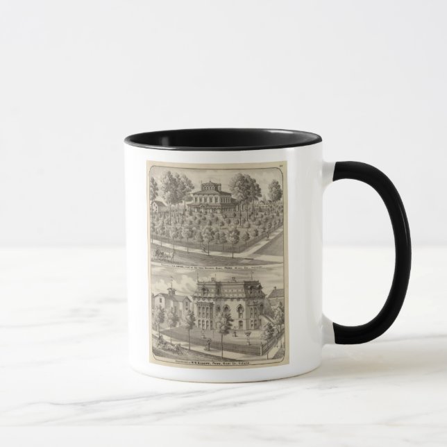 Caneca Residência de EH Shirk (Direita)