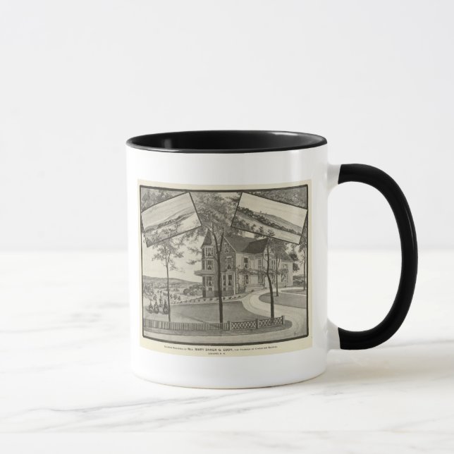 Caneca Residência Mary Baker Eddy (Direita)