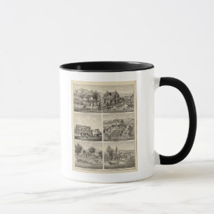 Caneca Residências, cervejaria, rancho