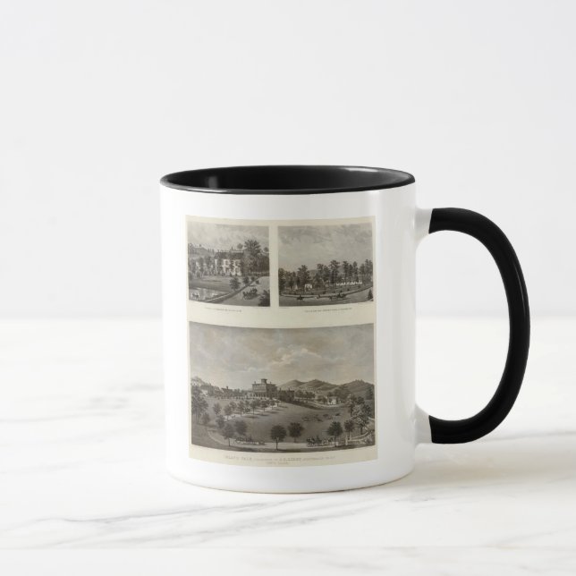 Caneca Residências de Libby, Halstead (Direita)